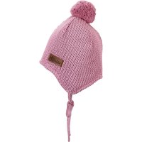 Sterntaler Winter-Strickmütze Bommel