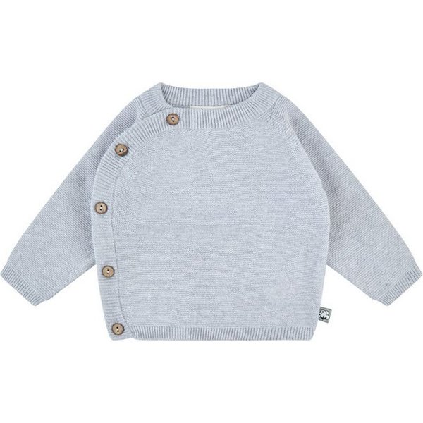 Sterntaler® Winterjacke GOTS Stickjacke (1-St)