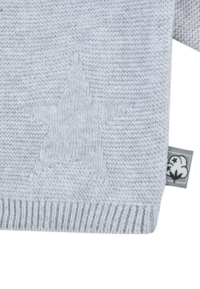 Sterntaler® Winterjacke GOTS Stickjacke (1-St) – Bild 5 von 5
