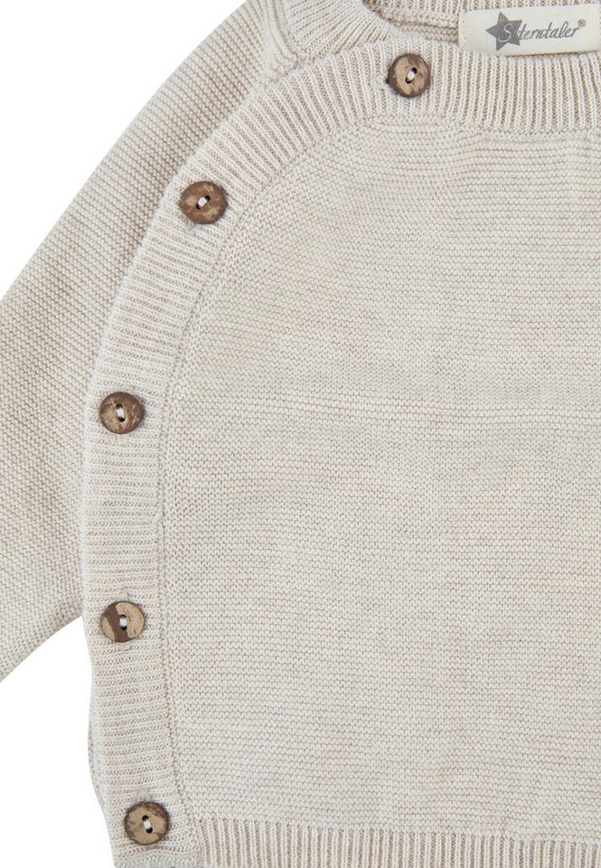 Sterntaler® Winterjacke GOTS Stickjacke (1-St) – Bild 3 von 5