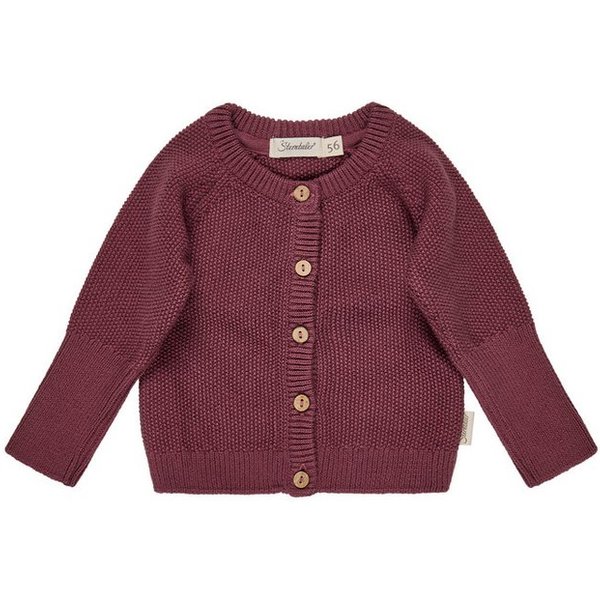 Sterntaler® Winterjacke Strickjacke Struktur (1-St)