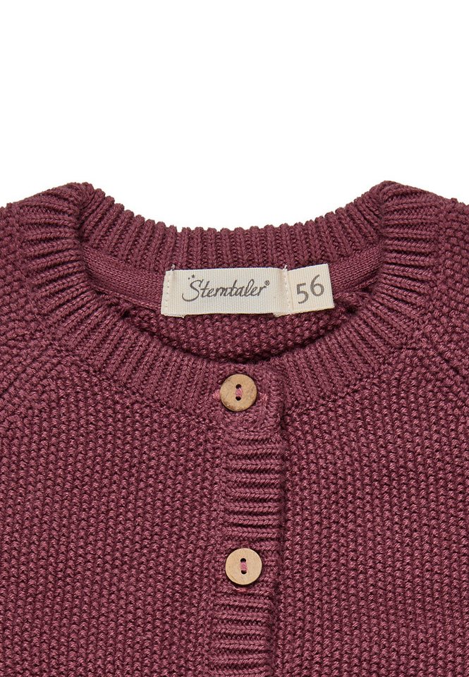 Sterntaler® Winterjacke Strickjacke Struktur (1-St) – Bild 3 von 5