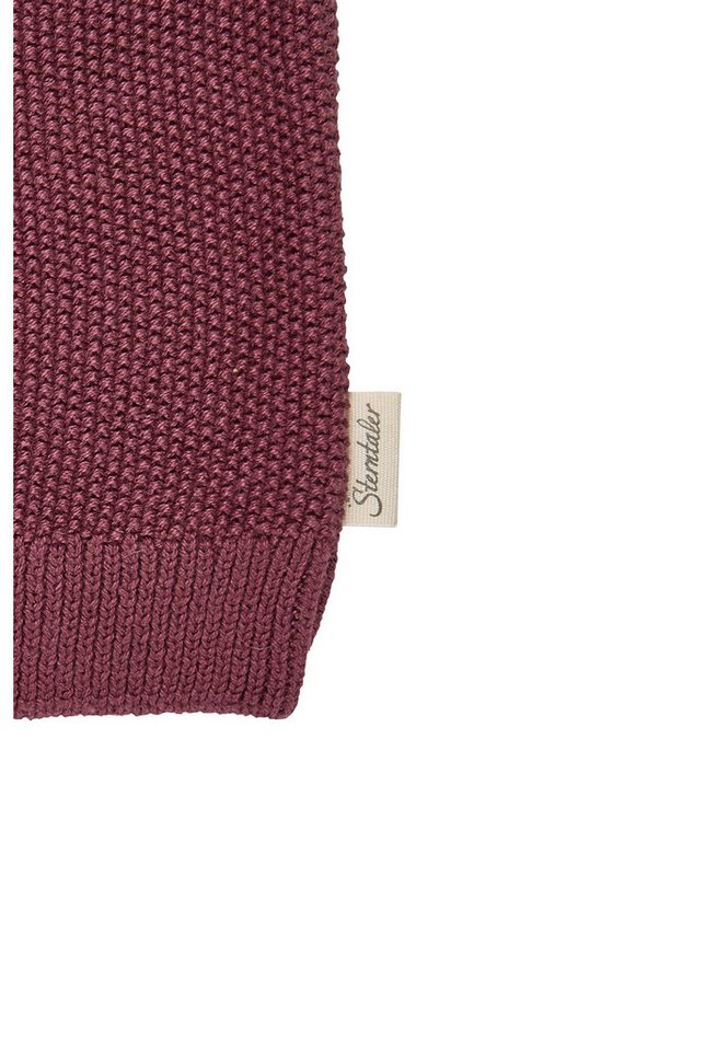 Sterntaler® Winterjacke Strickjacke Struktur (1-St) – Bild 5 von 5