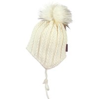Sterntaler Wintermütze Strick Bommel