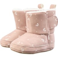 Sterntaler Winterschuhe mit Klettverschluss Herzen