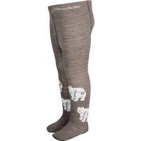 Sterntaler Woll-Strumpfhose Eisbär