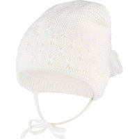 STERNTALER Zipfelmütze Struktur, Größe 45 in Beige