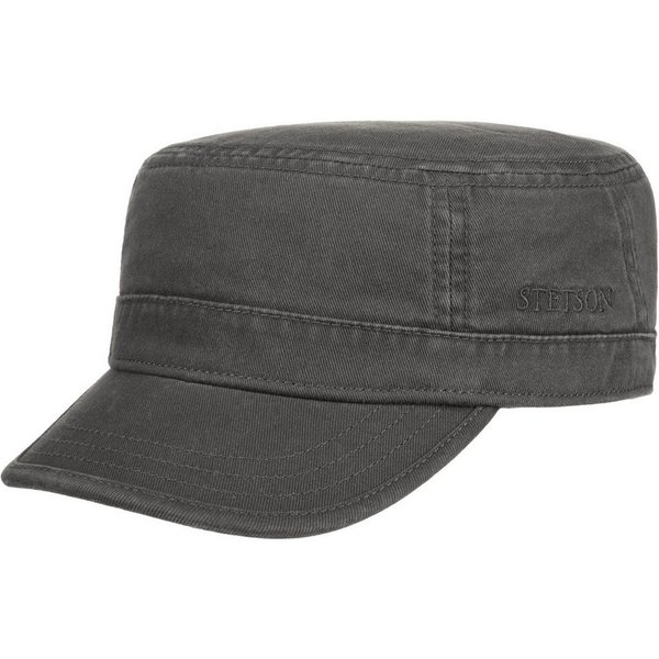 Stetson Army Cap (1-St) Baumwollcap mit Schirm