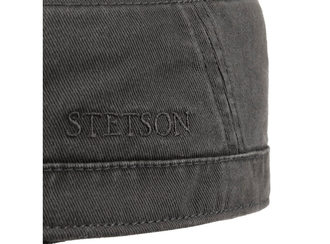 Stetson Army Cap (1-St) Baumwollcap mit Schirm – Bild 5 von 5