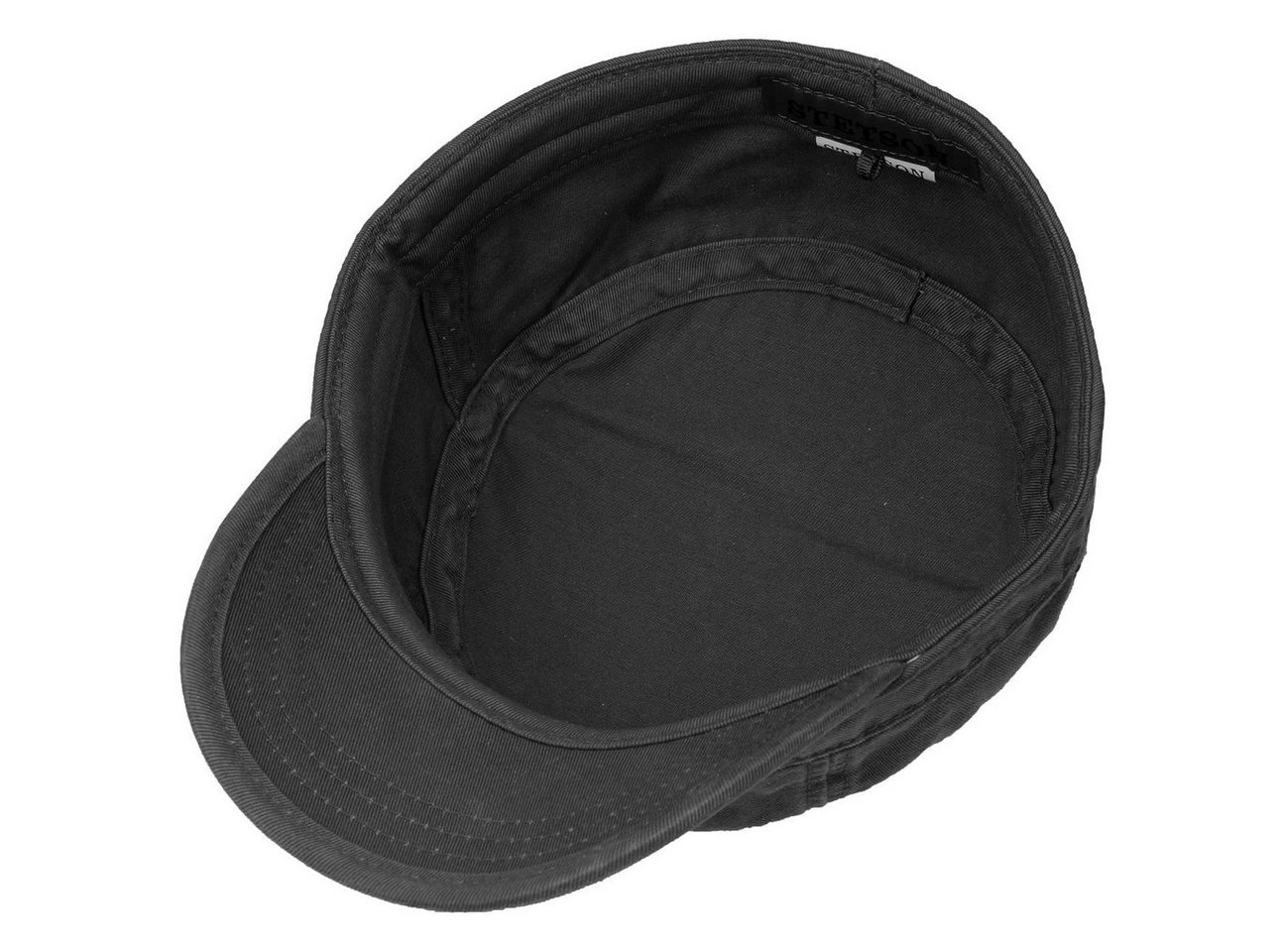 Stetson Army Cap (1-St) Baumwollcap mit Schirm – Bild 3 von 5