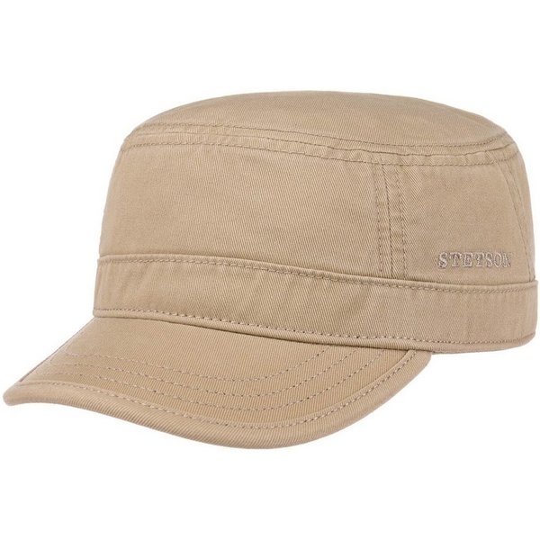 Stetson Army Cap (1-St) Baumwollcap mit Schirm