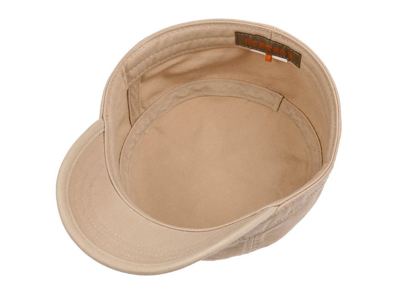 Stetson Army Cap (1-St) Baumwollcap mit Schirm – Bild 3 von 5