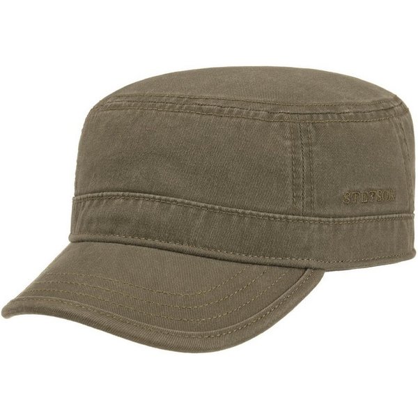Stetson Army Cap (1-St) Baumwollcap mit Schirm