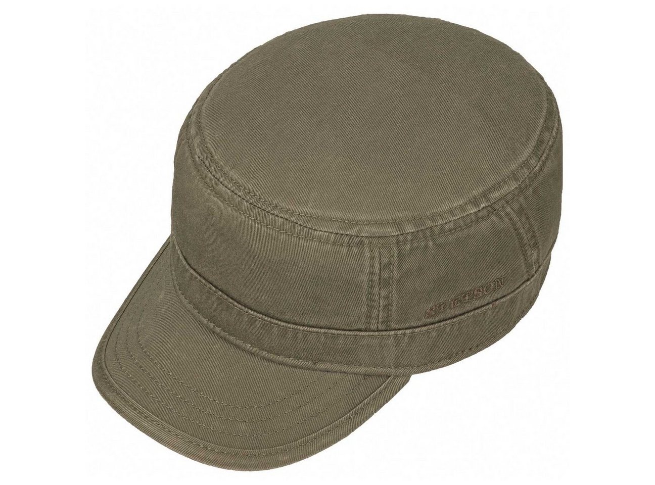 Stetson Army Cap (1-St) Baumwollcap mit Schirm – Bild 2 von 5
