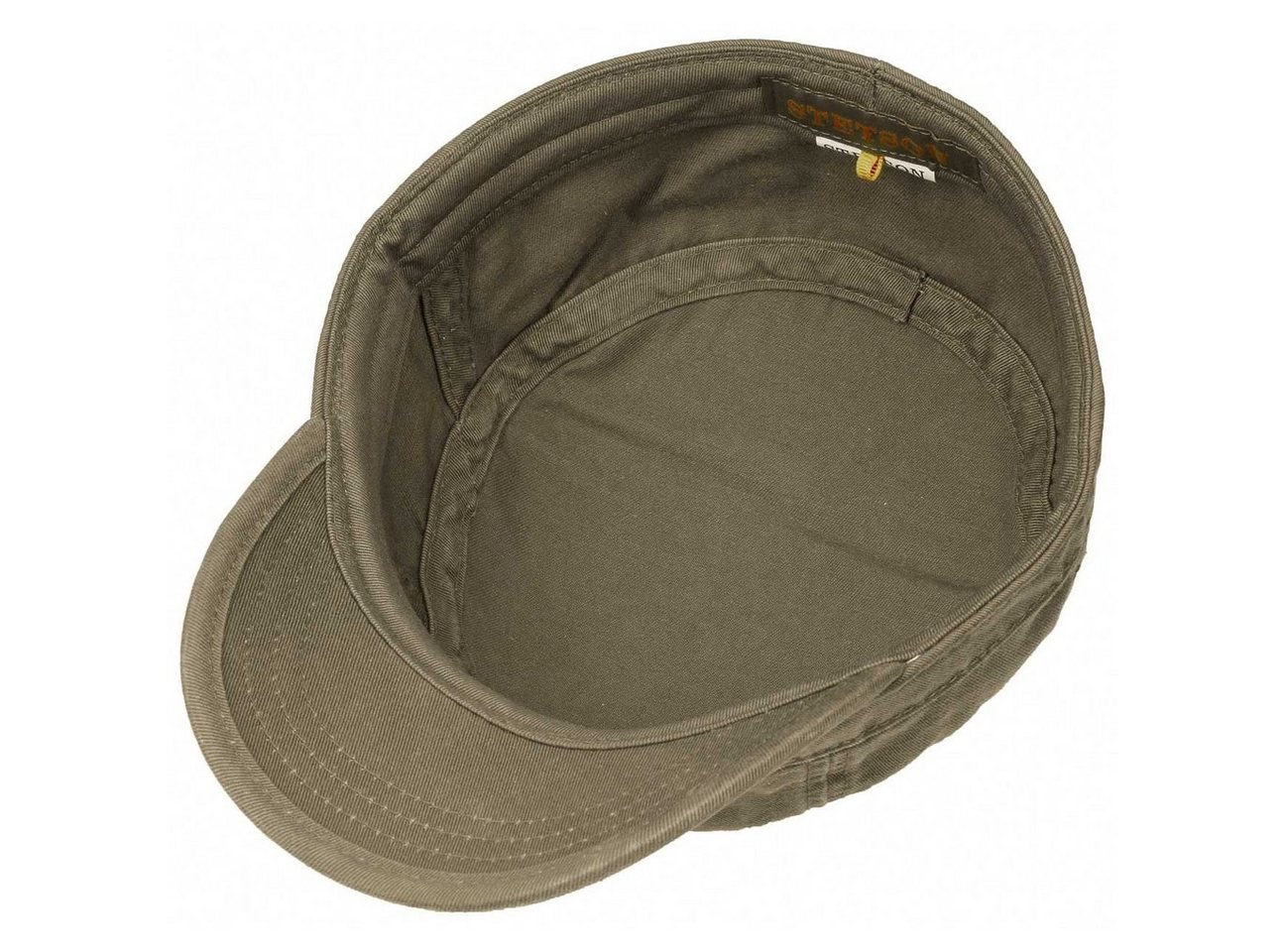 Stetson Army Cap (1-St) Baumwollcap mit Schirm – Bild 3 von 5
