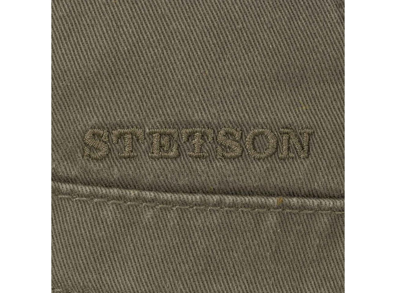 Stetson Army Cap (1-St) Baumwollcap mit Schirm – Bild 5 von 5