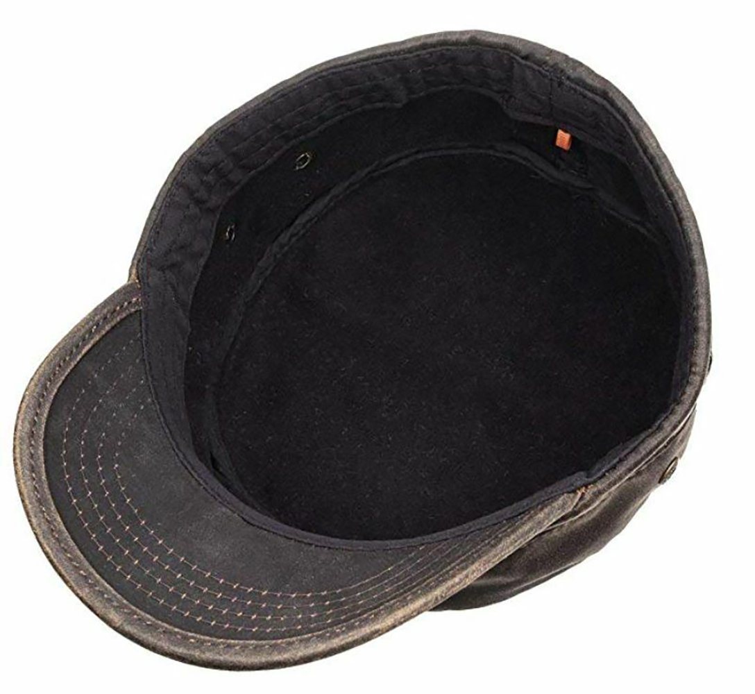 Stetson Army Cap Datto Lined Winter mit Fleece-Futter – Bild 2 von 2