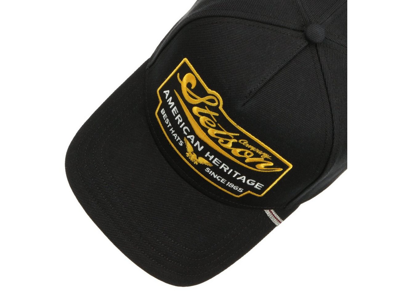 Stetson Baseball Cap (1-St) Basecap Metallschnalle – Bild 2 von 5