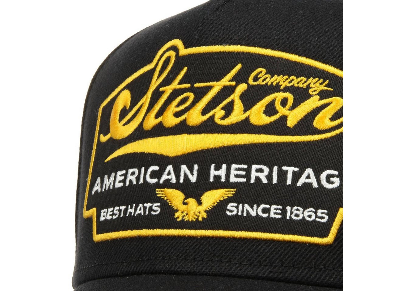 Stetson Baseball Cap (1-St) Basecap Metallschnalle – Bild 5 von 5