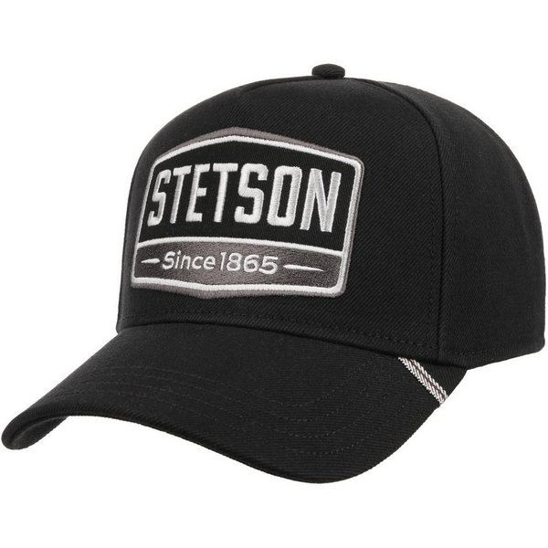 Stetson Baseball Cap (1-St) Basecap Metallschnalle