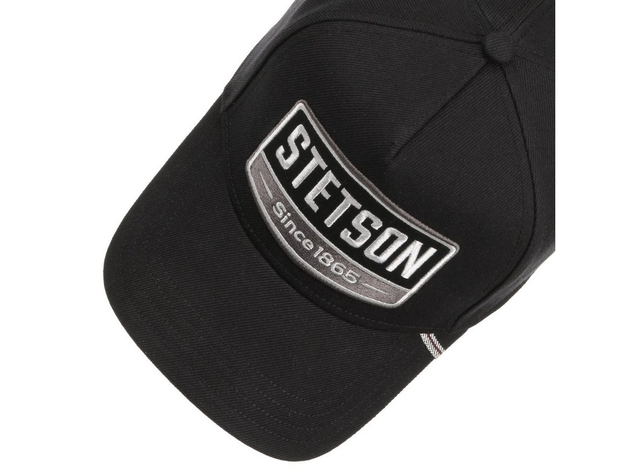 Stetson Baseball Cap (1-St) Basecap Metallschnalle – Bild 2 von 5