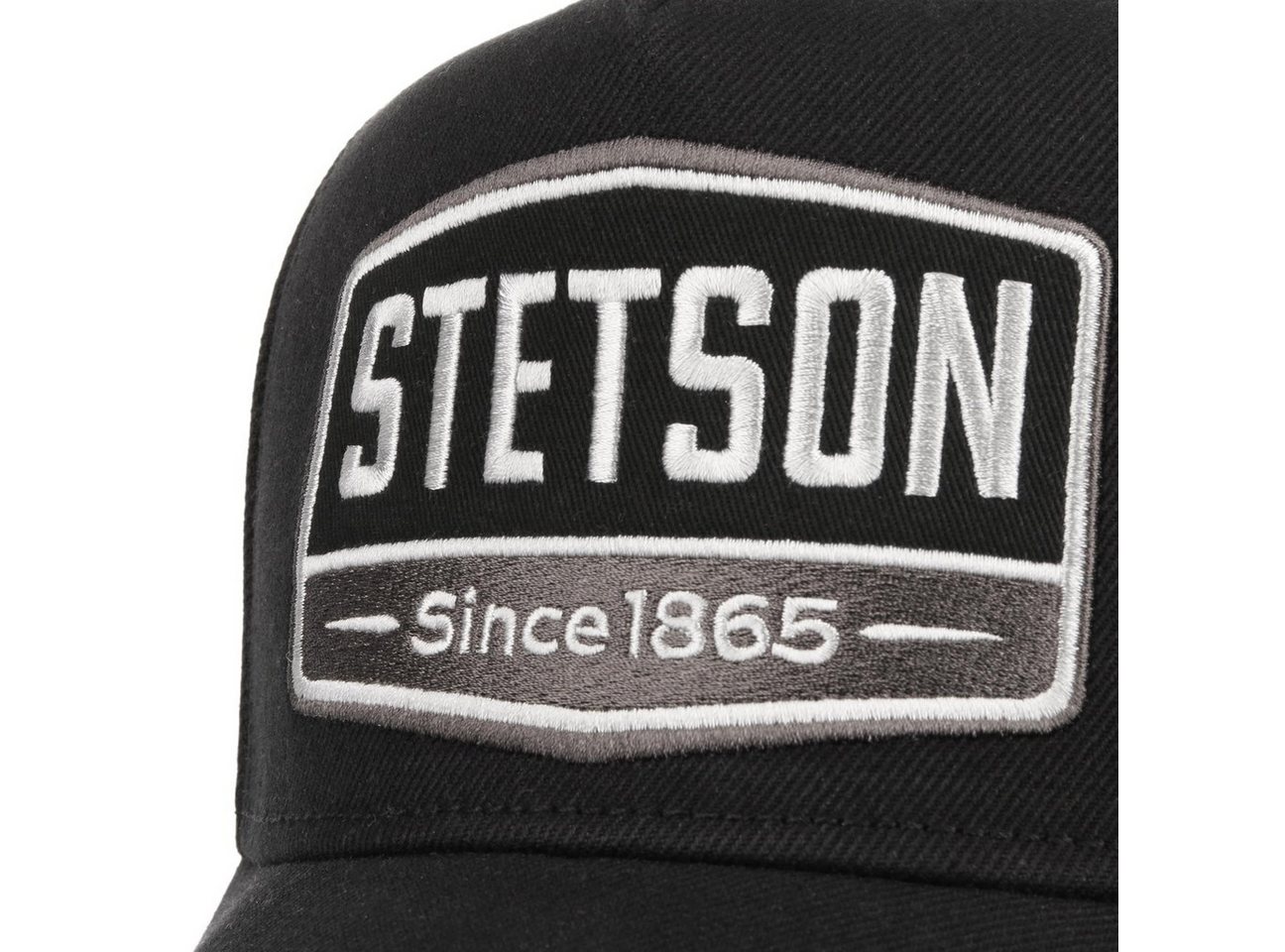 Stetson Baseball Cap (1-St) Basecap Metallschnalle – Bild 5 von 5