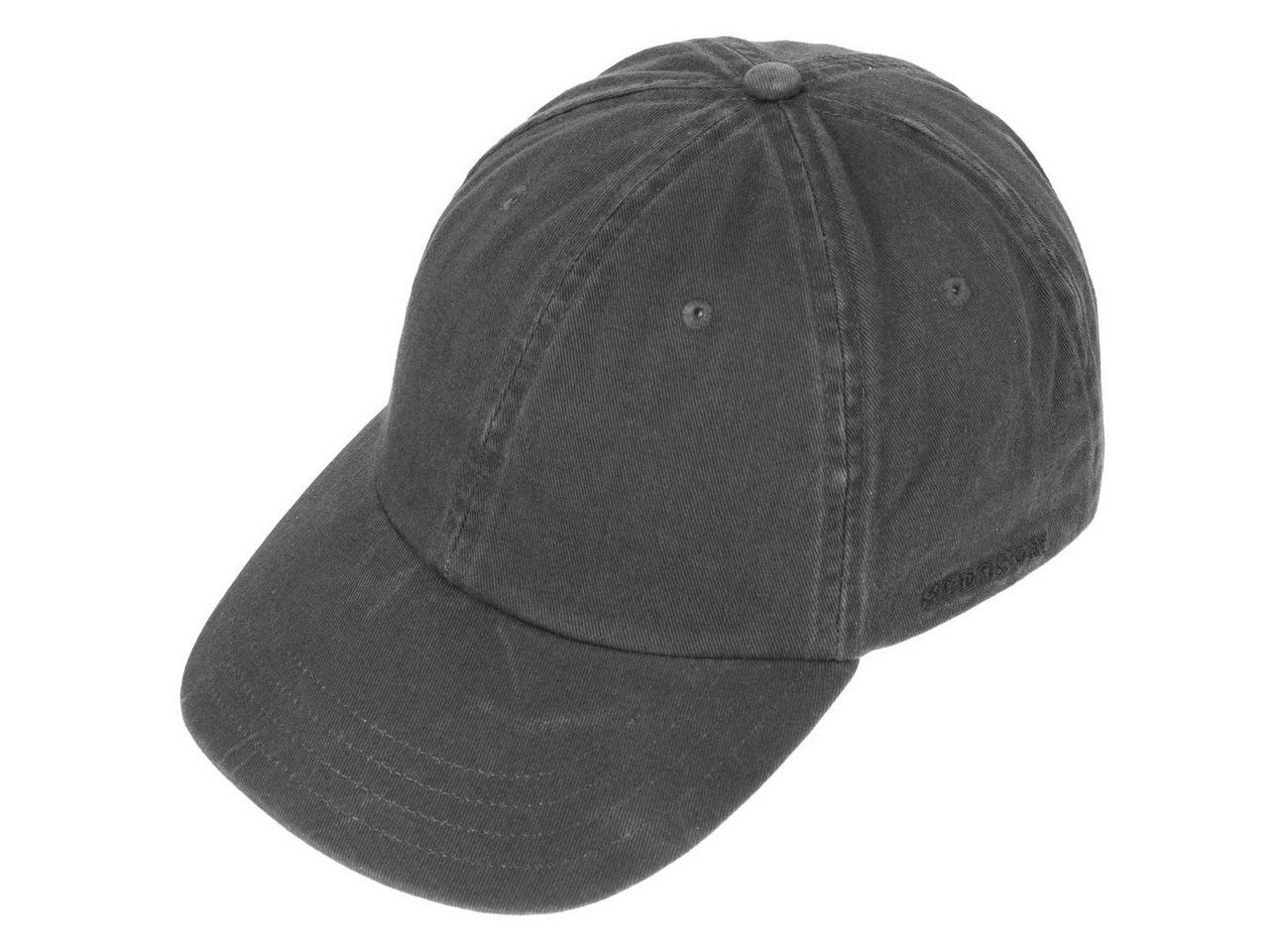 Stetson Baseball Cap (1-St) Basecap Metallschnalle – Bild 2 von 5