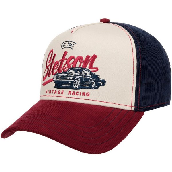 Stetson Baseball Cap (1-St) Basecap Metallschnalle