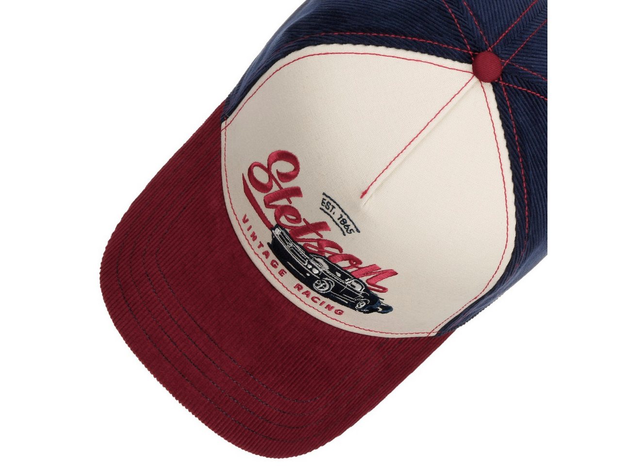 Stetson Baseball Cap (1-St) Basecap Metallschnalle – Bild 2 von 5
