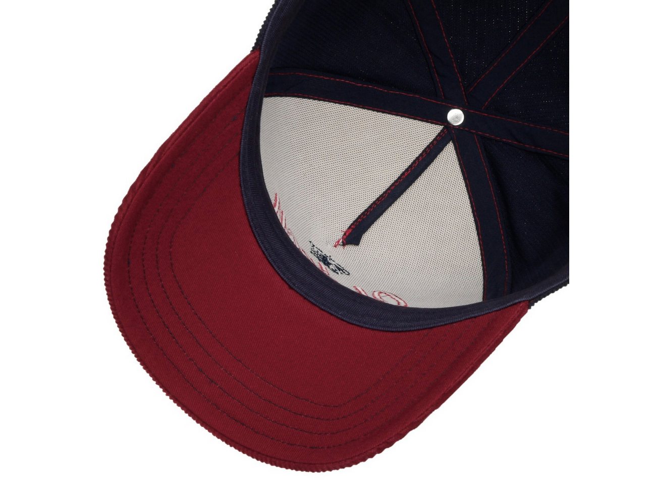 Stetson Baseball Cap (1-St) Basecap Metallschnalle – Bild 3 von 5