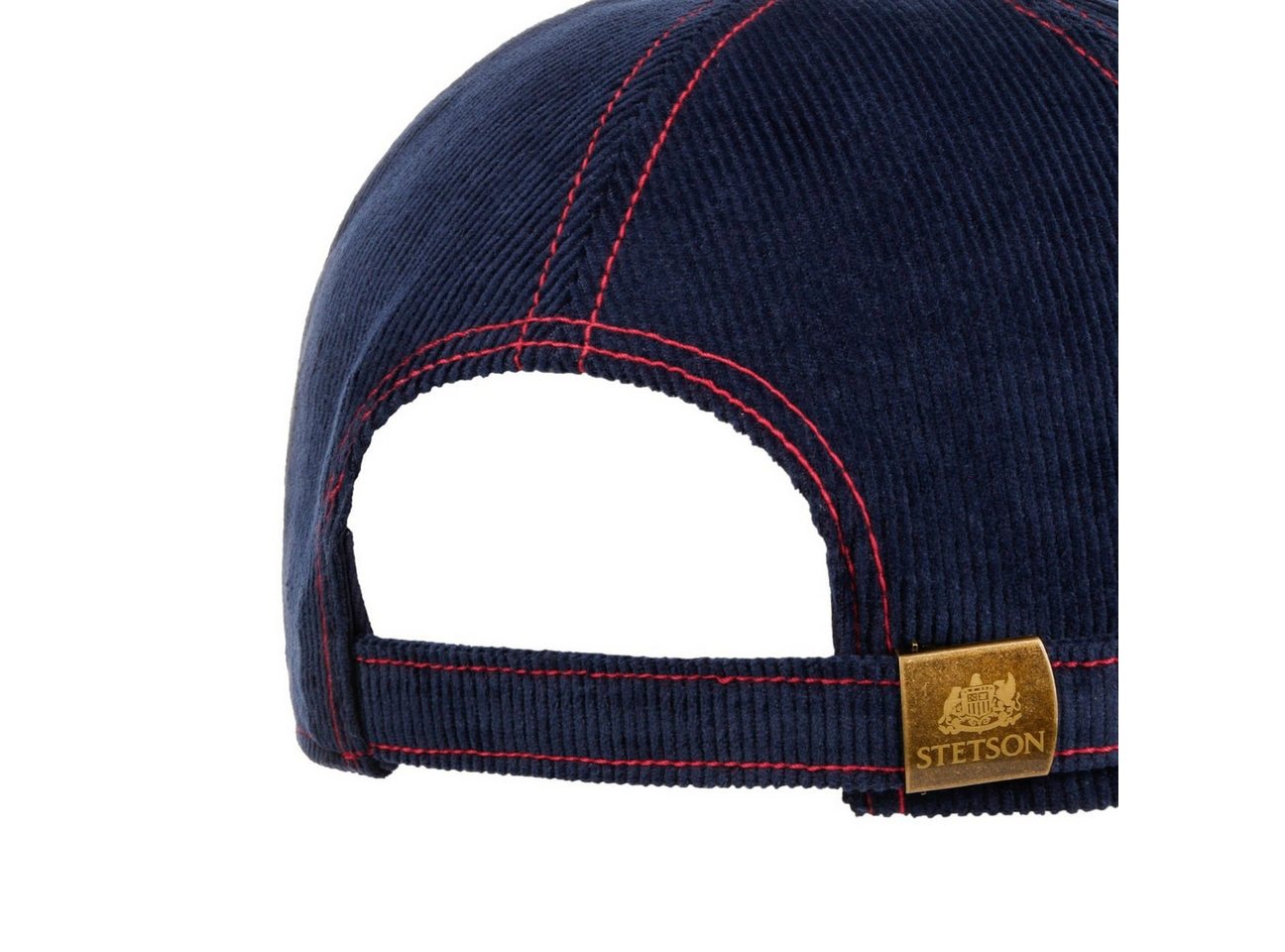 Stetson Baseball Cap (1-St) Basecap Metallschnalle – Bild 4 von 5