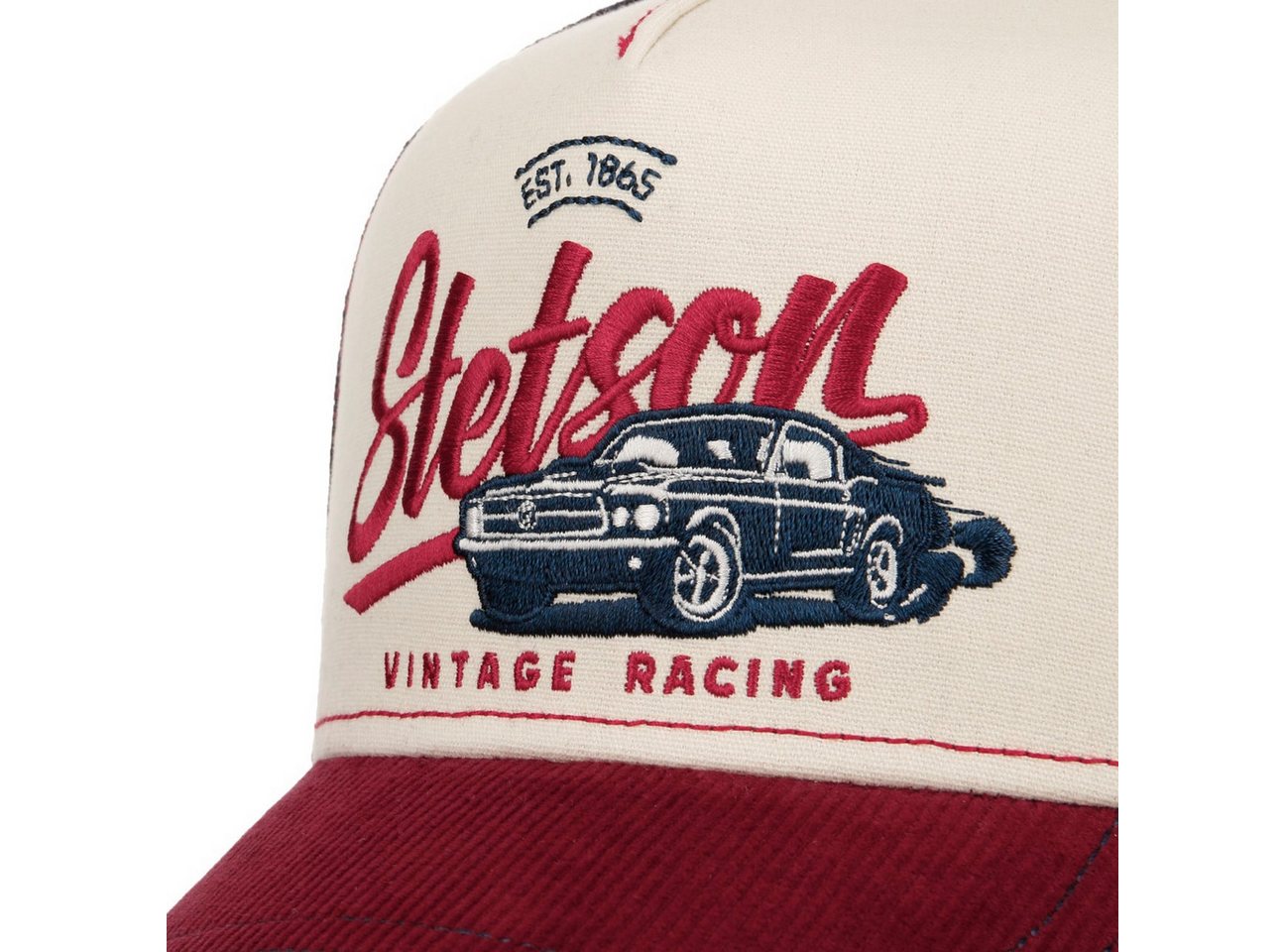 Stetson Baseball Cap (1-St) Basecap Metallschnalle – Bild 5 von 5