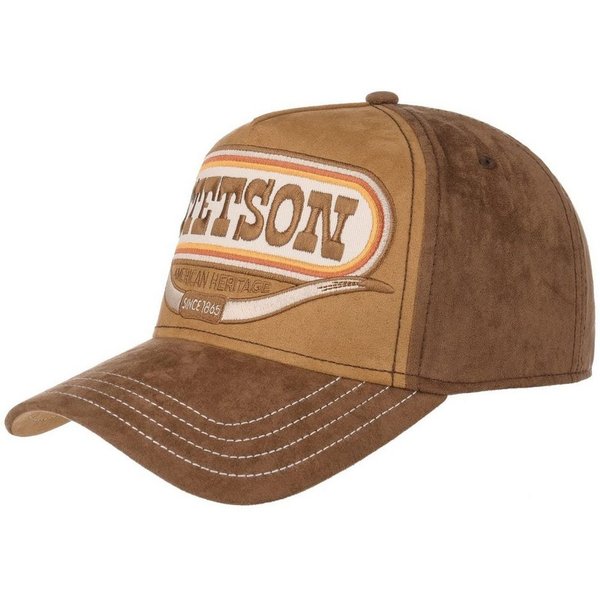 Stetson Baseball Cap (1-St) Basecap mit Schirm