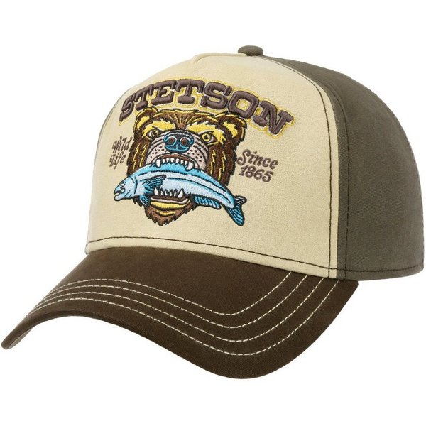 Stetson Baseball Cap (1-St) Basecap Snapback