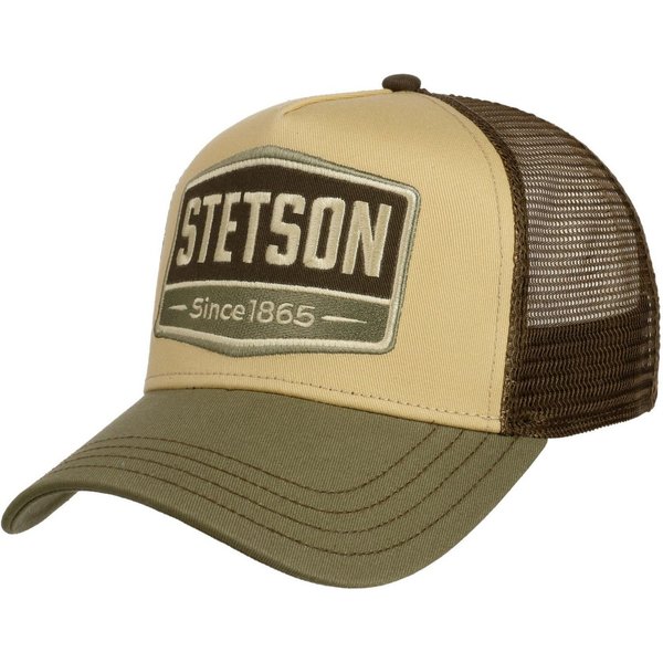 Stetson Baseball Cap Trucker Cap Gasoline
