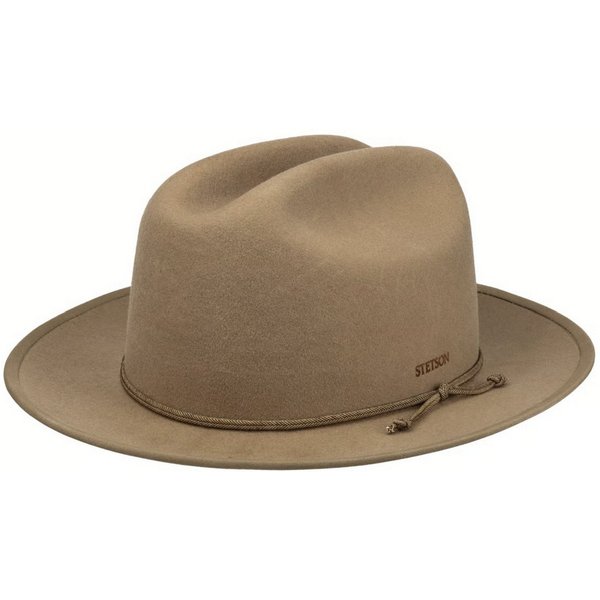 Stetson Cowboyhut Cattleman Western Woolfelt