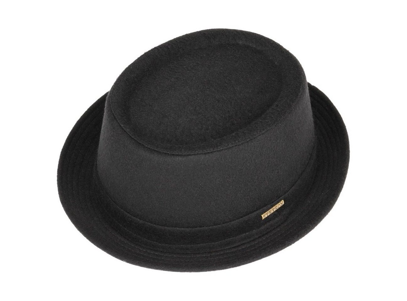 Stetson Fedora (1-St) Wollfilzhut mit Futter, Made in Italy – Bild 2 von 5