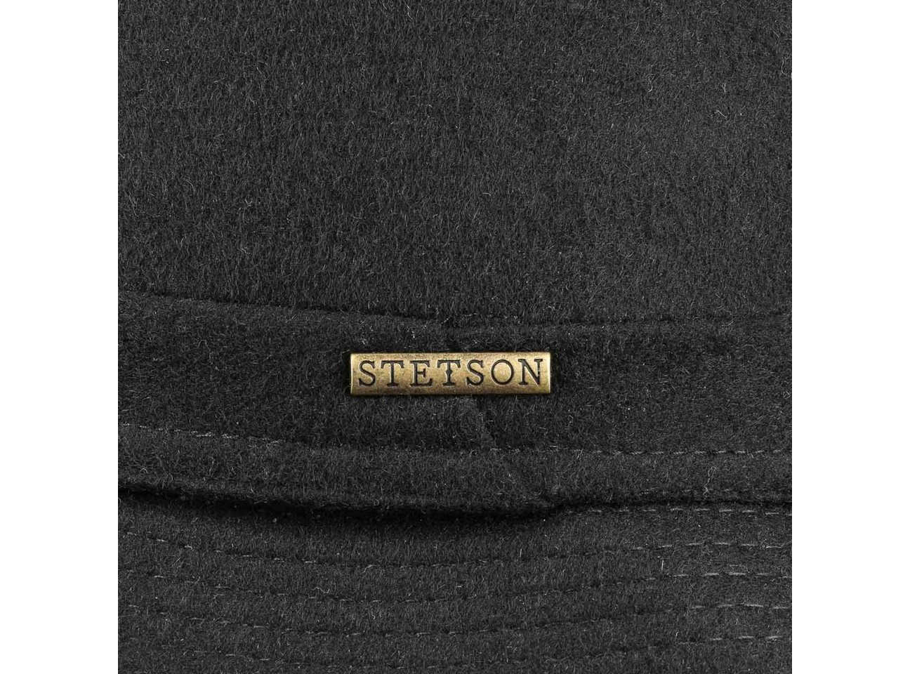 Stetson Fedora (1-St) Wollfilzhut mit Futter, Made in Italy – Bild 4 von 5