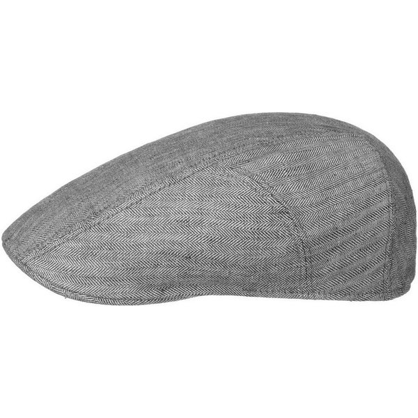 Stetson Flat Cap (1-St) Flatcap mit Schirm, Made in the EU