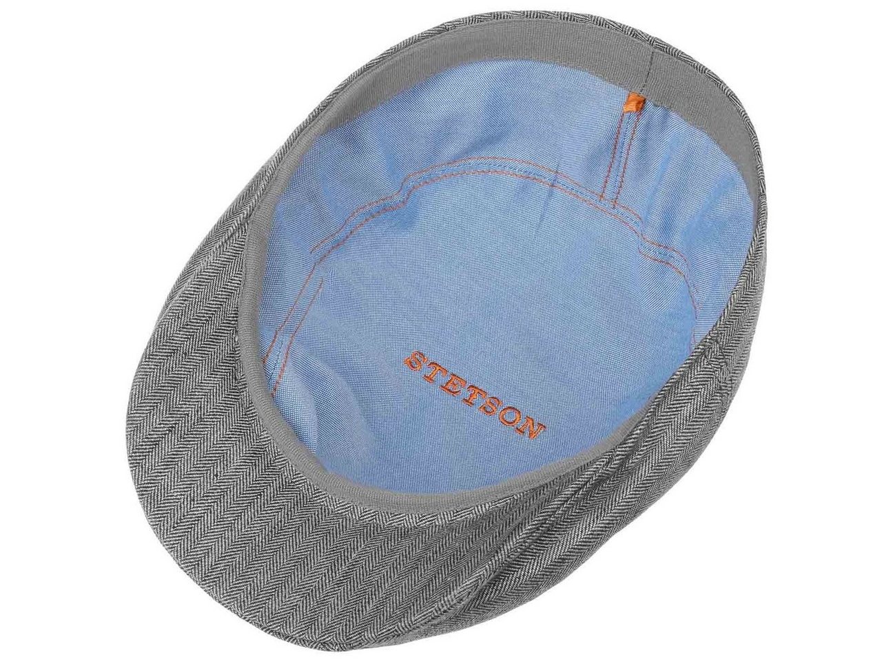 Stetson Flat Cap (1-St) Flatcap mit Schirm, Made in the EU – Bild 3 von 5