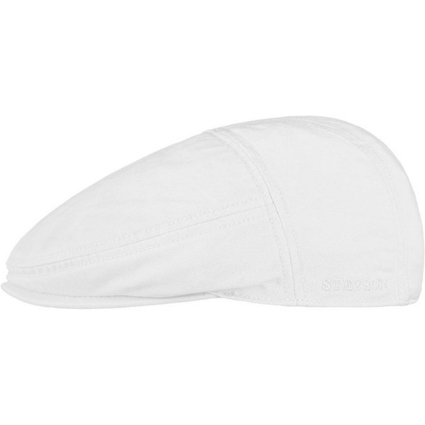 Stetson Flat Cap (1-St) Schiebermütze mit Schirm