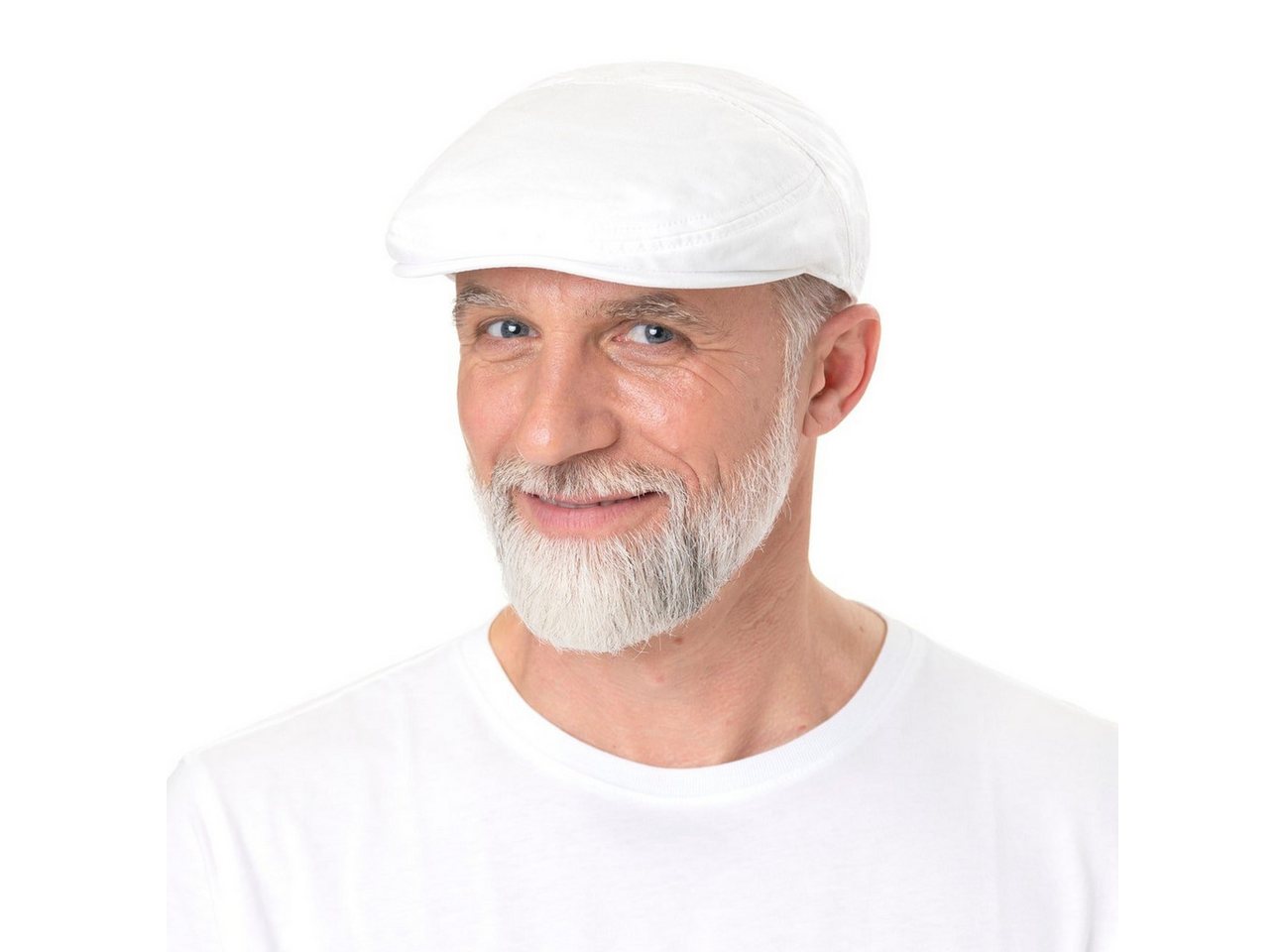 Stetson Flat Cap (1-St) Schiebermütze mit Schirm – Bild 5 von 5