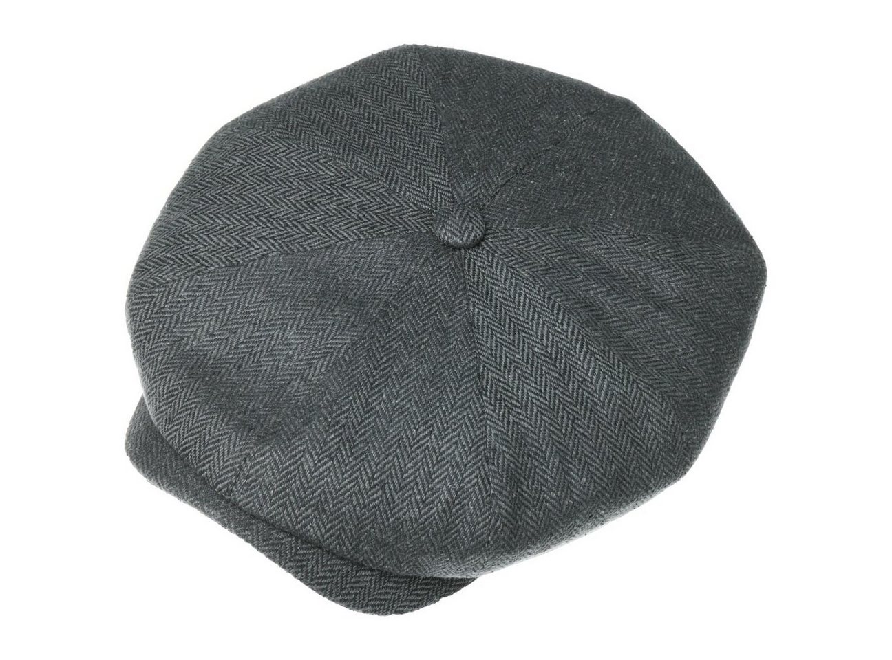 Stetson Flat Cap (1-St) Schiebermütze mit Schirm, Made in the EU – Bild 2 von 5