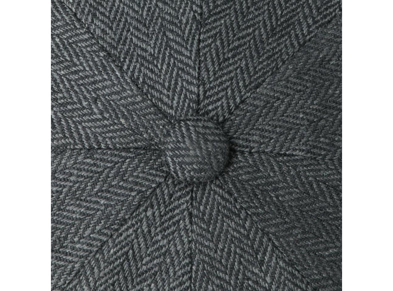 Stetson Flat Cap (1-St) Schiebermütze mit Schirm, Made in the EU – Bild 5 von 5