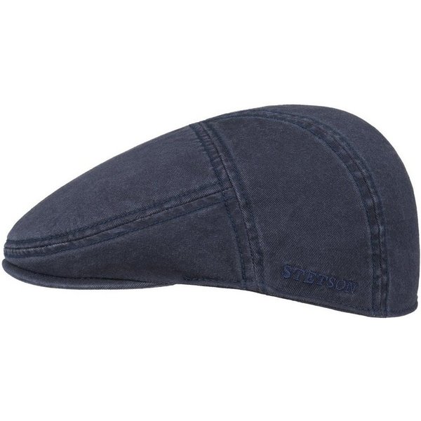 Stetson Flat Cap (1-St) Schiebermütze mit Schirm