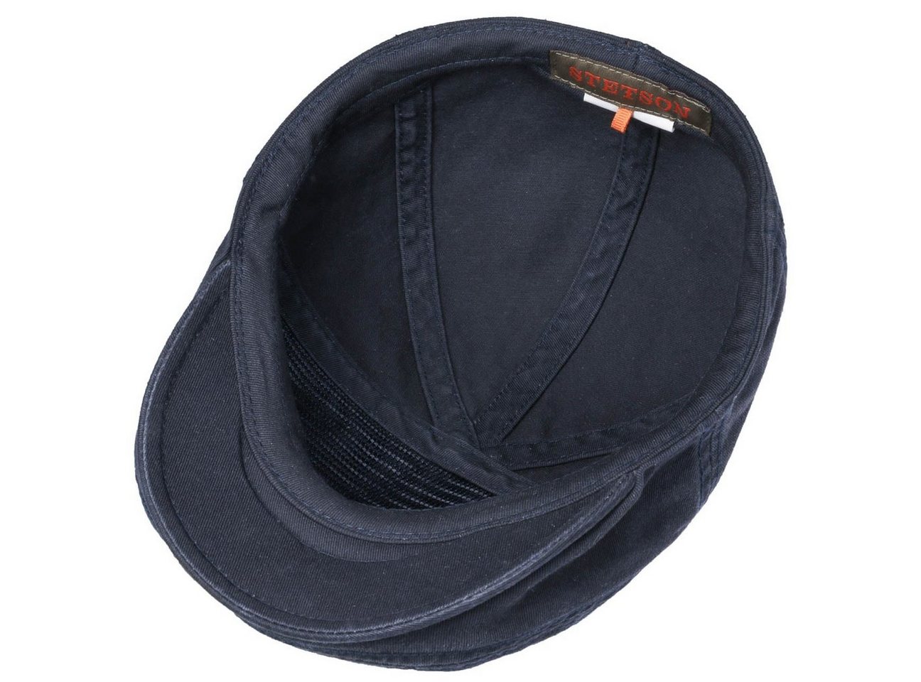 Stetson Flat Cap (1-St) Schiebermütze mit Schirm – Bild 3 von 5