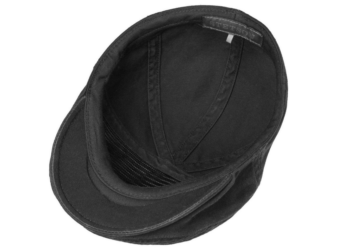Stetson Flat Cap (1-St) Schiebermütze mit Schirm – Bild 3 von 5