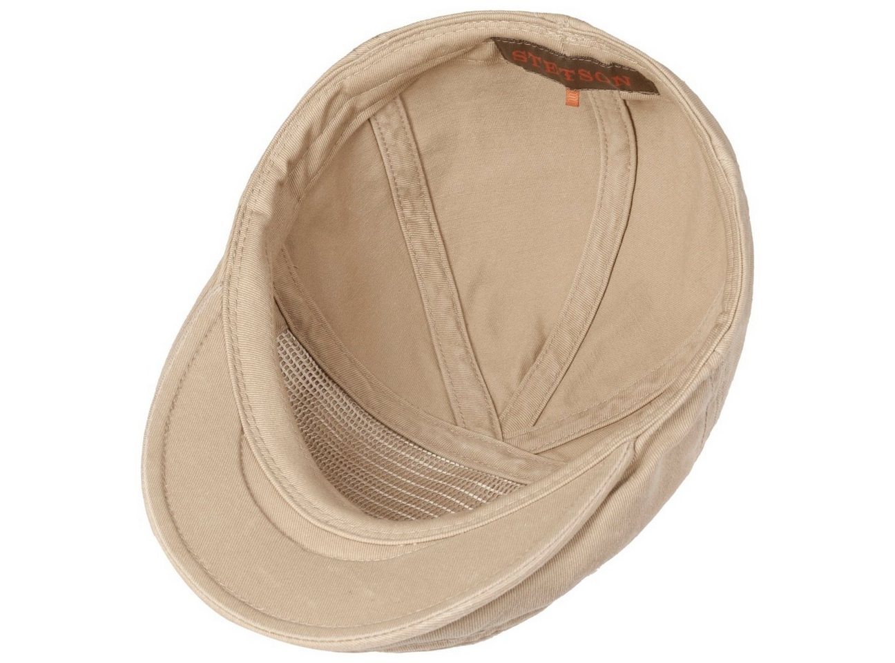 Stetson Flat Cap (1-St) Schiebermütze mit Schirm – Bild 3 von 5