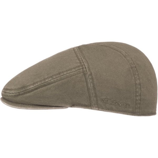 Stetson Flat Cap (1-St) Schiebermütze mit Schirm