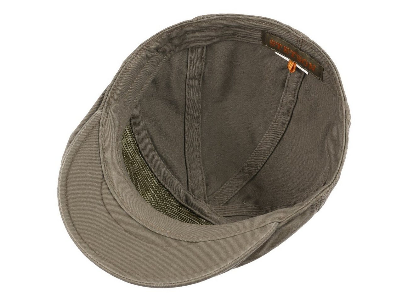 Stetson Flat Cap (1-St) Schiebermütze mit Schirm – Bild 3 von 5